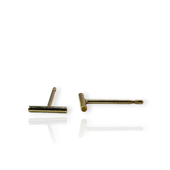 Stella Petite Bar Stud Earrings